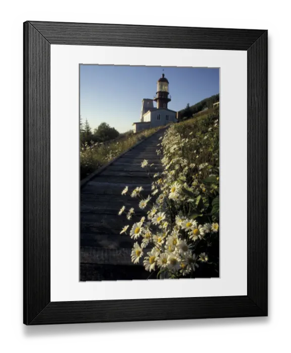 Framed Print : North America, Canada, Quebec, Gaspe Peninsula (Gaspesie) Pointe-a-la-Renommee