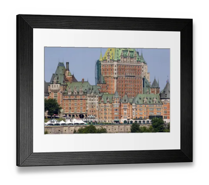 Framed Print : The Chateau Frontenac in Quebec City, Canada. canada, canadian, quebec, quebec city Framed Print : The Chateau Frontenac in Quebec City, Canada. canada, canadian, quebec, quebec city