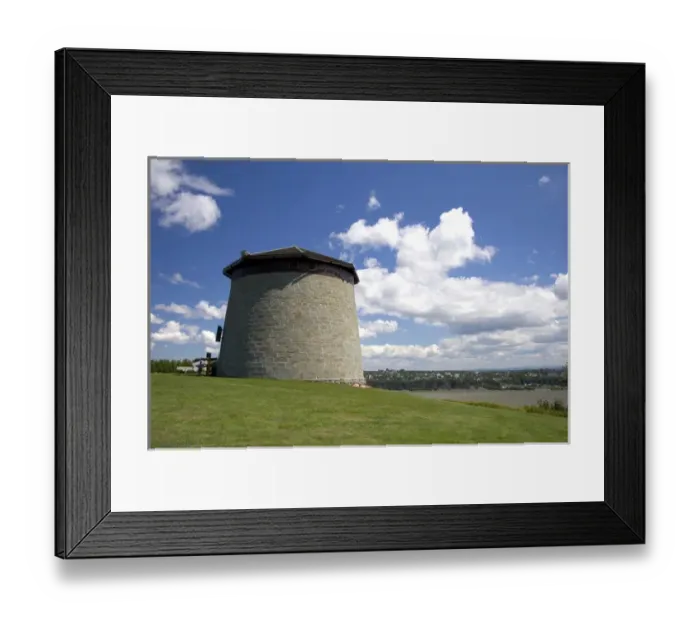 Framed Print : The Martello Tower part of the Citadel Fort at Quebec City, Quebec, Canada Framed Print : The Martello Tower part of the Citadel Fort at Quebec City, Quebec, Canada