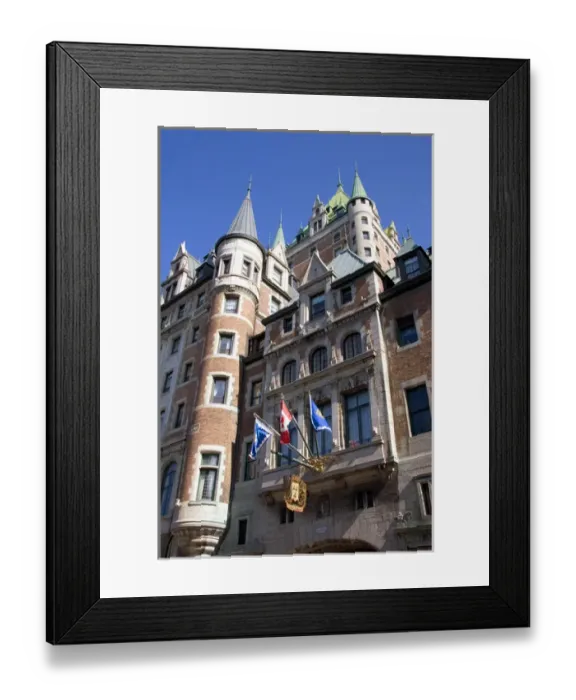 Framed Print : Chateau Frontenac in Quebec City, Quebec, Canada. canada, canadian, quebec Framed Print : Chateau Frontenac in Quebec City, Quebec, Canada. canada, canadian, quebec