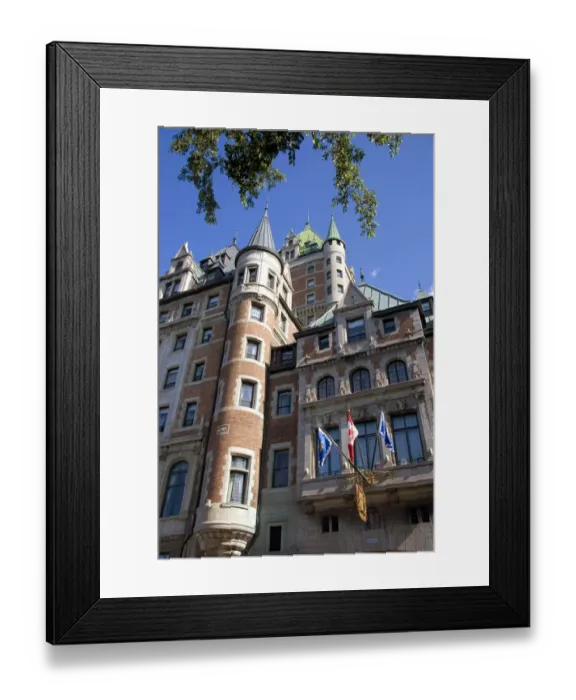 Framed Print : Chateau Frontenac in Quebec City, Quebec, Canada. canada, canadian, quebec Framed Print : Chateau Frontenac in Quebec City, Quebec, Canada. canada, canadian, quebec