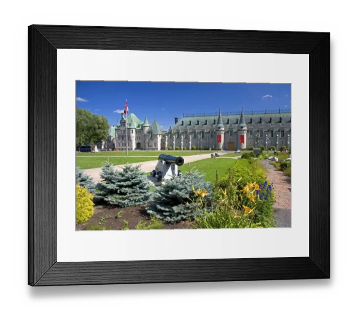 Framed Print : The Menege Militaire at Quebec City, Quebec, Canada. canada, canadian, quebec Framed Print : The Menege Militaire at Quebec City, Quebec, Canada. canada, canadian, quebec
