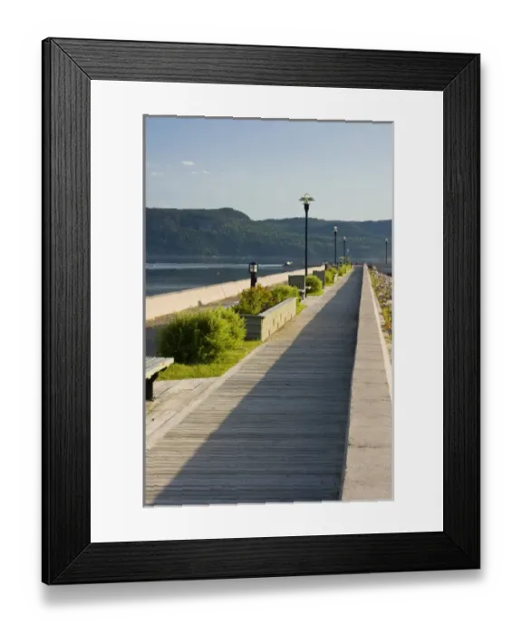 Framed Print : The town of La Baie in Ville Saguenay Framed Print : The town of La Baie in Ville Saguenay