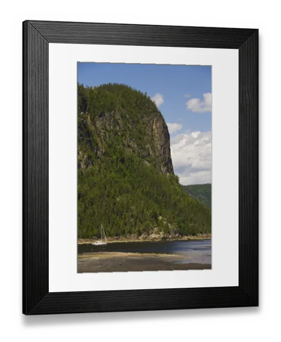 Framed Print : Cap Trinite and Eternity Bay in Parc du Saguenay Framed Print : Cap Trinite and Eternity Bay in Parc du Saguenay