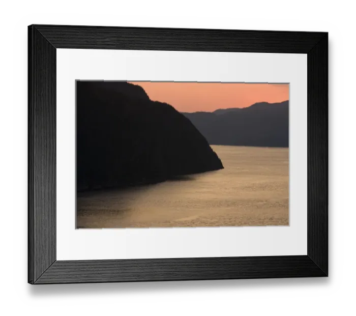 Framed Print : View of the Saguenay Fjord from Cap Trinite in Parc du Saguenay Framed Print : View of the Saguenay Fjord from Cap Trinite in Parc du Saguenay