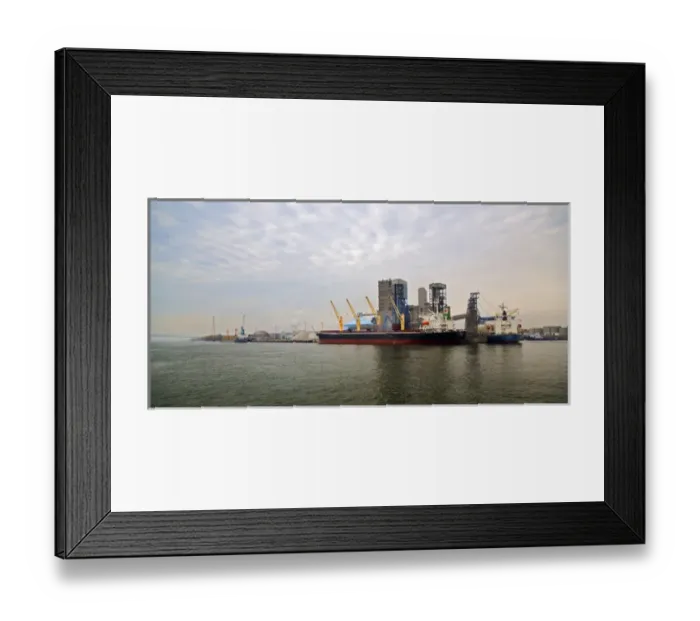 Framed Print : Sailing down The St. Lawrence River towards Montreal Framed Print : Sailing down The St. Lawrence River towards Montreal