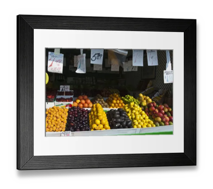 Framed Print : Montreal, Canada. Fruit at Jean-Talon Market Framed Print : Montreal, Canada. Fruit at Jean-Talon Market