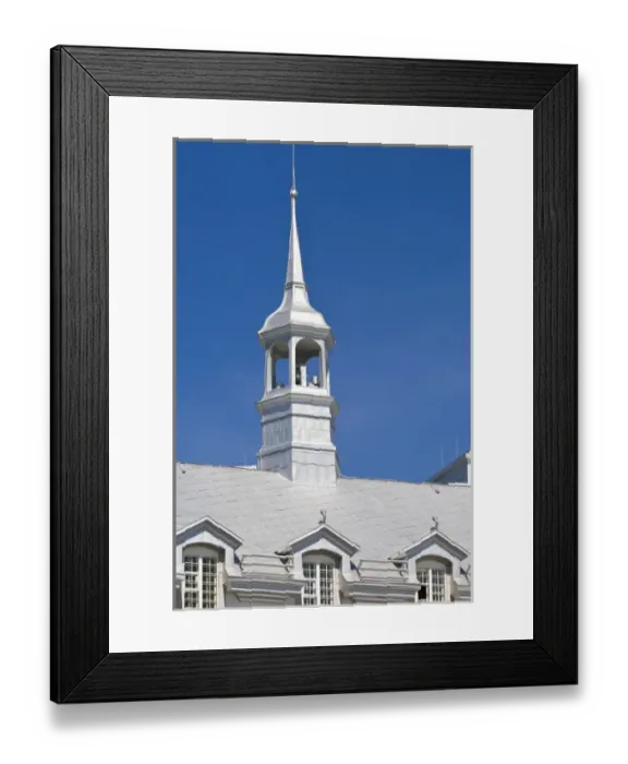 Framed Print : Quebec City, Quebec, Canada. Vieux-Seminaire de Quebec Framed Print : Quebec City, Quebec, Canada. Vieux-Seminaire de Quebec