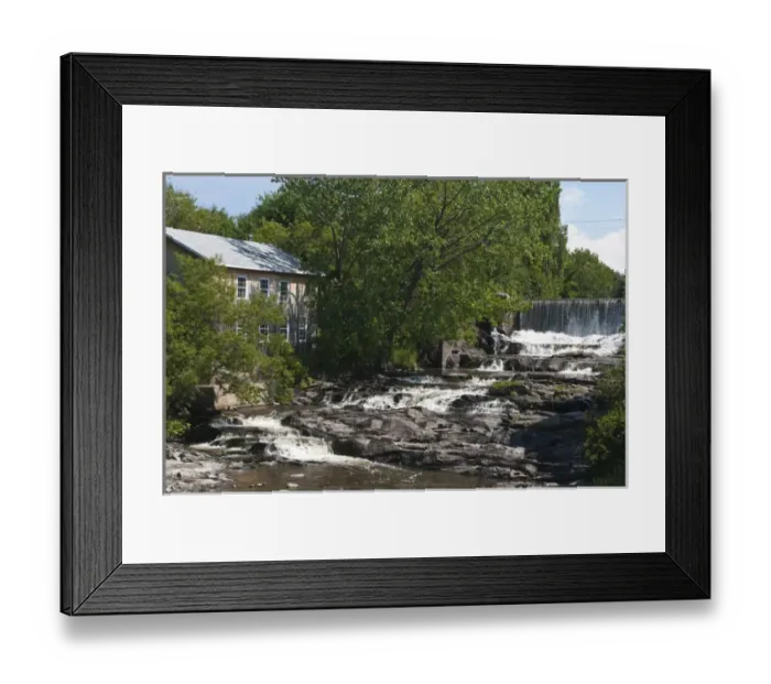 Framed Print : Quebec, Canada. Old mill near Kamouraska Framed Print : Quebec, Canada. Old mill near Kamouraska