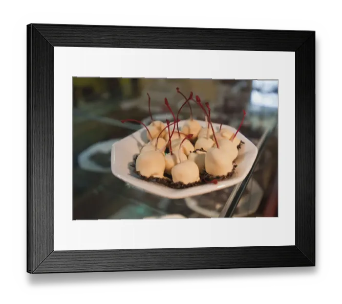 Framed Print : Quebec, Canada. Chocolates at chocolatier in Les Eboulements Framed Print : Quebec, Canada. Chocolates at chocolatier in Les Eboulements