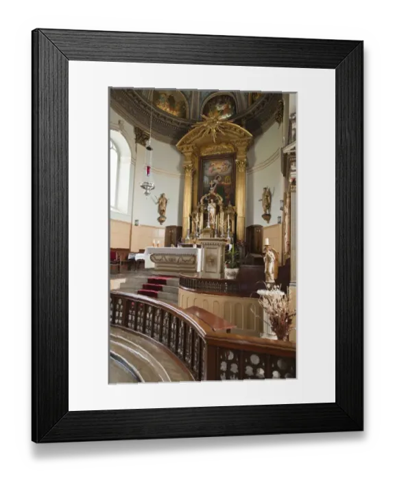 Framed Print : Quebec, Canada. Saint-Louis church on Isle aux Coudres Framed Print : Quebec, Canada. Saint-Louis church on Isle aux Coudres