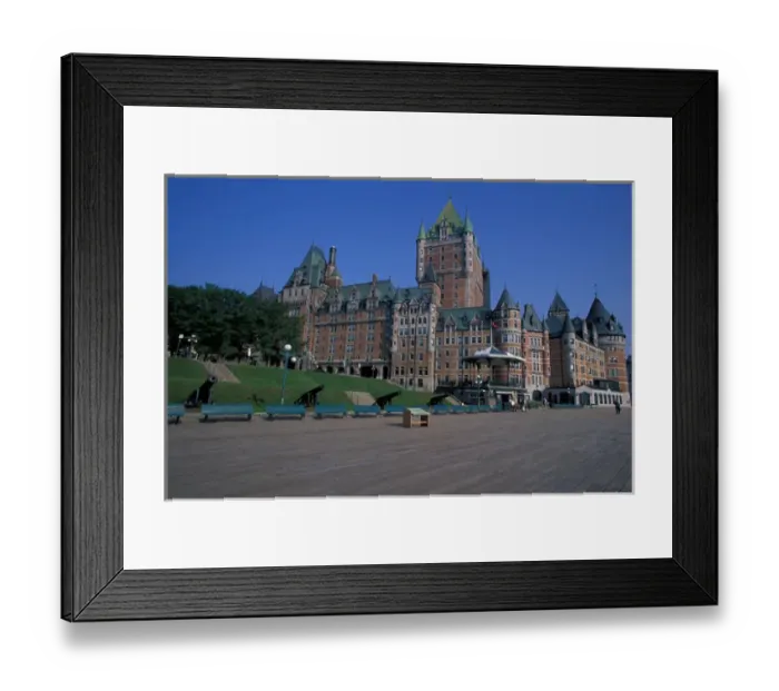 Framed Print : North America, Canada, Quebec, Chateau Frontenac Framed Print : North America, Canada, Quebec, Chateau Frontenac