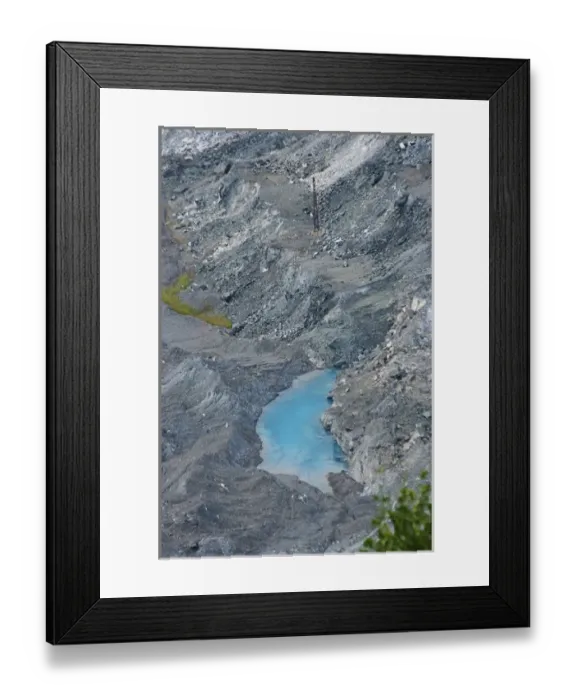Framed Print : North America, Canada, Quebec, Centre-du-Quebec, Asbestos. Asbestos mine Framed Print : North America, Canada, Quebec, Centre-du-Quebec, Asbestos. Asbestos mine