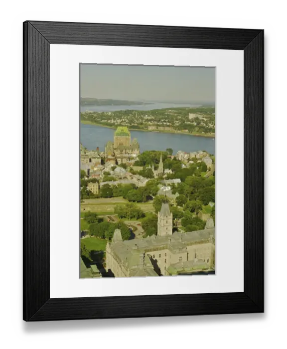 Framed Print : North America, Canada, Quebec, Quebec City. View from above of the front of the Parliament Building Framed Print : North America, Canada, Quebec, Quebec City. View from above of the front of the Parliament Building