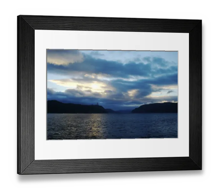 Framed Print : North America, Canada, Quebec, Saguenay, L Anse de Roche (Rock Bay. ) View of Framed Print : North America, Canada, Quebec, Saguenay, L Anse de Roche (Rock Bay. ) View of