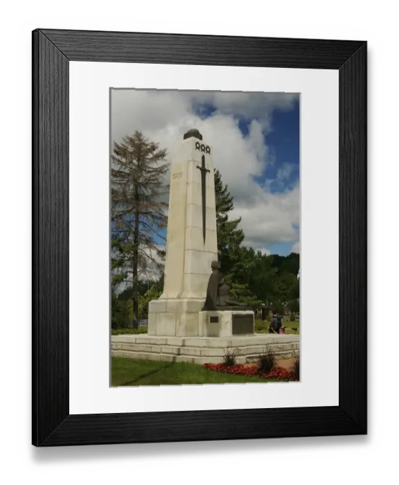 Framed Print : North America, Canada, Quebec, Mauricie, Shawinigan. Monument in park in downtown Framed Print : North America, Canada, Quebec, Mauricie, Shawinigan. Monument in park in downtown