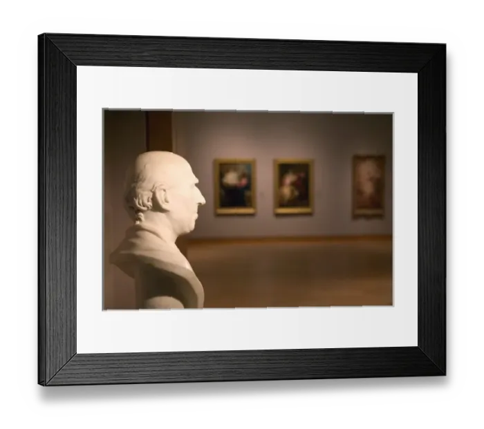 Framed Print : Canada-Quebec-Montreal: Montreal Museum of Fine Arts Art Gallery / New Section Framed Print : Canada-Quebec-Montreal: Montreal Museum of Fine Arts Art Gallery / New Section