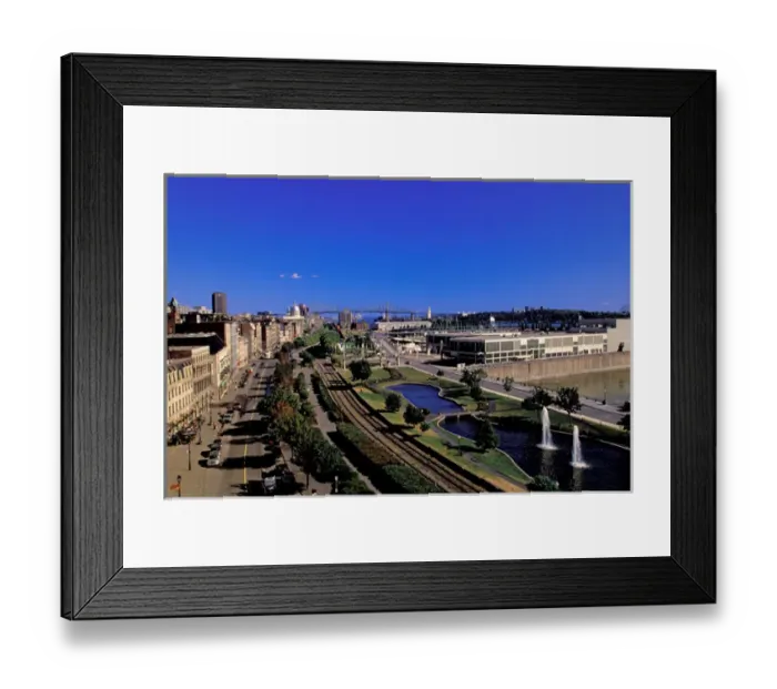 Framed Print : North America, Canada, Quebec, Montreal. Old Montreal, Parc de Bassin Bonsecours Framed Print : North America, Canada, Quebec, Montreal. Old Montreal, Parc de Bassin Bonsecours