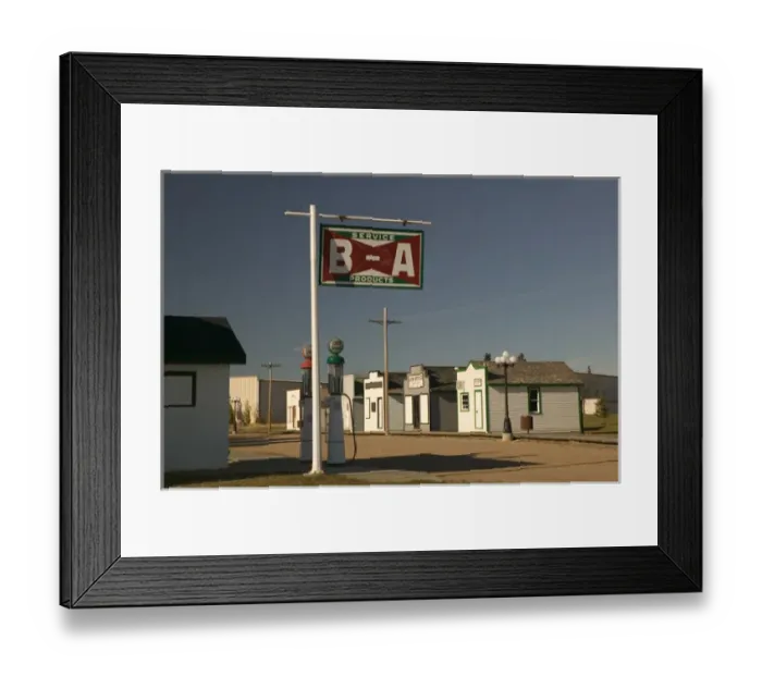 Framed Print : 02. Canada, Saskatchewan, North Battleford: Western Development Museum Framed Print : 02. Canada, Saskatchewan, North Battleford: Western Development Museum