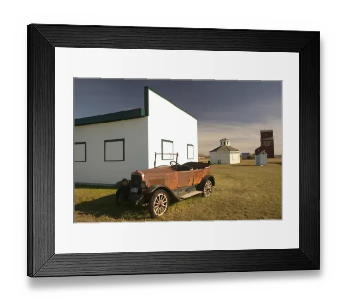 Framed Print : 02. Canada, Saskatchewan, North Battleford: Western Development Museum Framed Print : 02. Canada, Saskatchewan, North Battleford: Western Development Museum