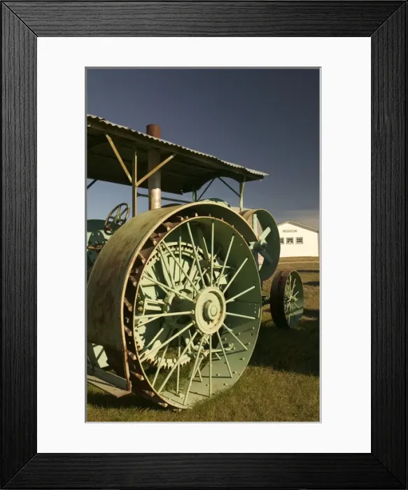Framed Print : 02. Canada, Saskatchewan, North Battleford: Western Development Museum Framed Print : 02. Canada, Saskatchewan, North Battleford: Western Development Museum