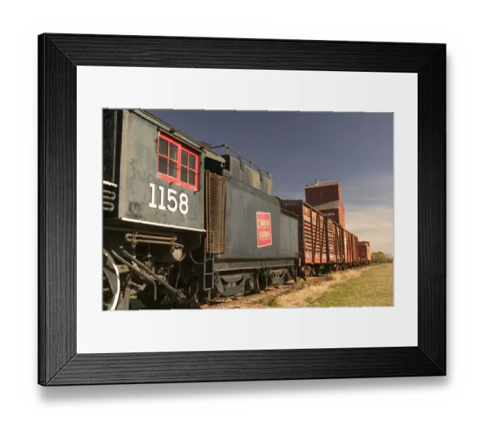Framed Print : 02. Canada, Saskatchewan, North Battleford: Western Development Museum