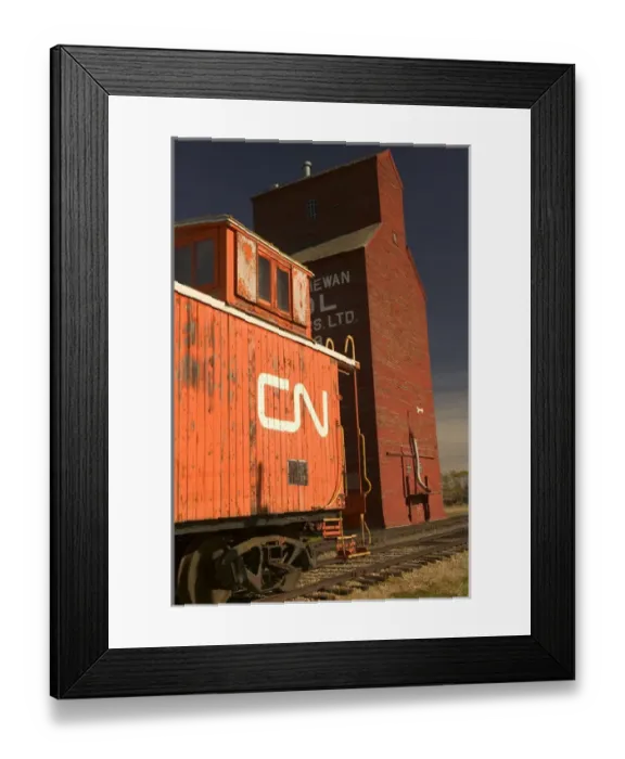 Framed Print : 02. Canada, Saskatchewan, North Battleford: Western Development Museum Framed Print : 02. Canada, Saskatchewan, North Battleford: Western Development Museum