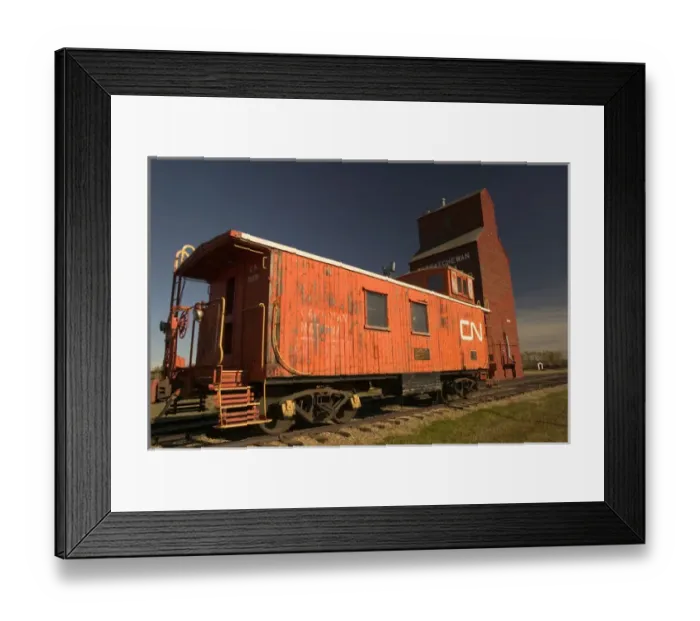 Framed Print : 02. Canada, Saskatchewan, North Battleford: Western Development Museum Framed Print : 02. Canada, Saskatchewan, North Battleford: Western Development Museum
