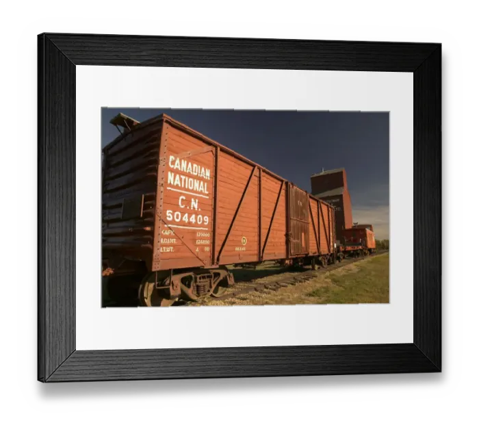 Framed Print : 02. Canada, Saskatchewan, North Battleford: Western Development Museum Framed Print : 02. Canada, Saskatchewan, North Battleford: Western Development Museum