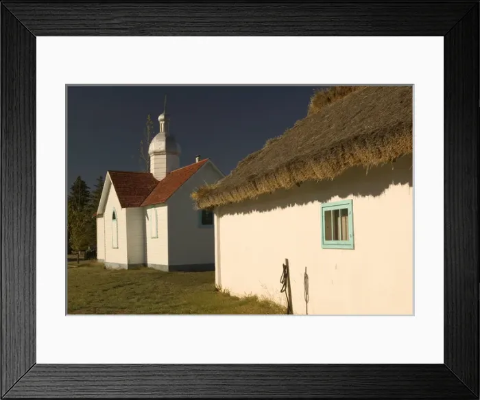 Framed Print : 02. Canada, Saskatchewan, North Battleford: Western Development Museum Framed Print : 02. Canada, Saskatchewan, North Battleford: Western Development Museum