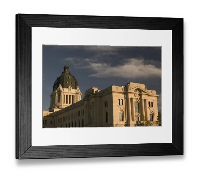Framed Print : 02. Canada, Saskatchewan, Regina: Provincial Legislature Building Framed Print : 02. Canada, Saskatchewan, Regina: Provincial Legislature Building