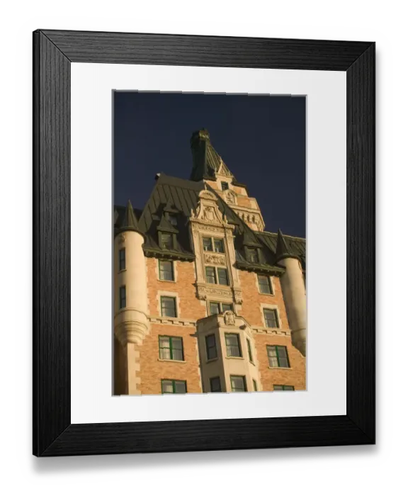 Framed Print : 02. Canada, Saskatchewan, Saskatoon: Delta Bessborough Hotel / Autumn Framed Print : 02. Canada, Saskatchewan, Saskatoon: Delta Bessborough Hotel / Autumn