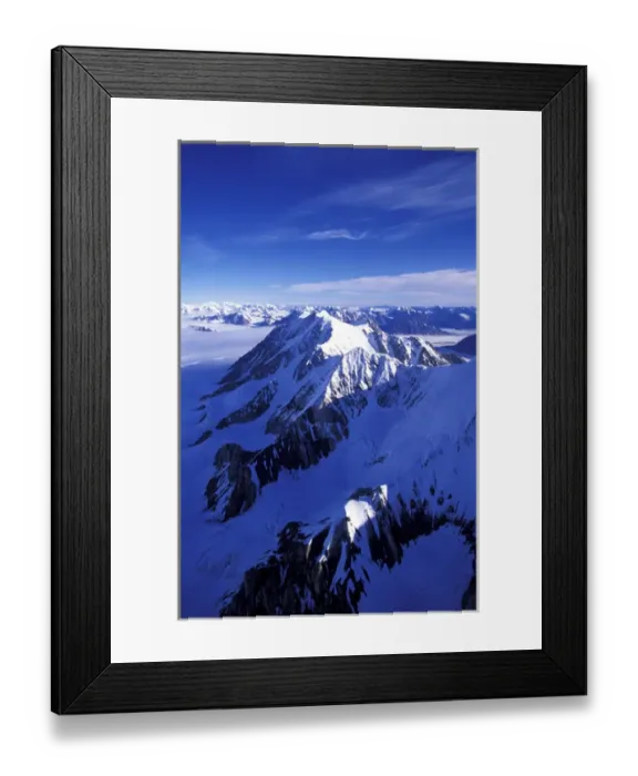 Framed Print : North America, Canada, Yukon Territory, Kluane National Park. Saint Elias Mountain Range Framed Print : North America, Canada, Yukon Territory, Kluane National Park. Saint Elias Mountain Range