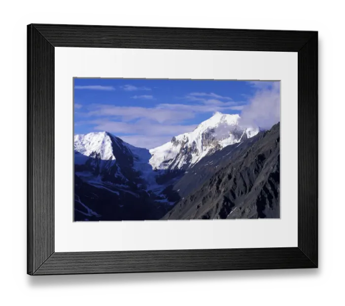 Framed Print : North America, Canada, Yukon Territory, Kluane National Park. Saint Elias Mountain Range Framed Print : North America, Canada, Yukon Territory, Kluane National Park. Saint Elias Mountain Range