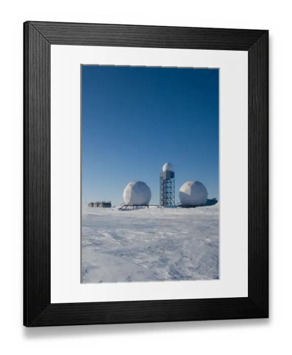 Framed Print : military dew line site along the Arctic coast, west of Herschel Island, Yukon, Canada Framed Print : military dew line site along the Arctic coast, west of Herschel Island, Yukon, Canada