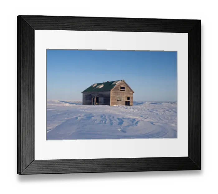 Framed Print : old church on Herschel Island, off the Mackenzie River delta, Yukon Territory, Canada Framed Print : old church on Herschel Island, off the Mackenzie River delta, Yukon Territory, Canada