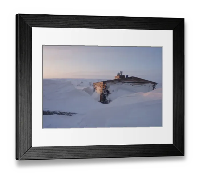 Framed Print : Mary Margarets cabin on Herschel Island, off the Mackenzie River delta, Yukon Territory Framed Print : Mary Margarets cabin on Herschel Island, off the Mackenzie River delta, Yukon Territory