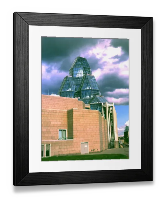 Framed Print : National Gallery, Ottawa, Ontario. CANADA Framed Print : National Gallery, Ottawa, Ontario. CANADA