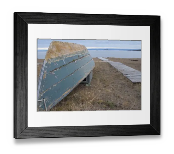 Framed Print : Arctic Canada, Nunavut, Baffin Island, Iqaluit (aka Frobisher Bay) Framed Print : Arctic Canada, Nunavut, Baffin Island, Iqaluit (aka Frobisher Bay)