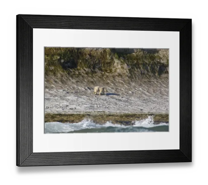 Framed Print : Canada, Nunavut, Qikiqtaaluk Region, Akpatok Island. Uninhabited island, largest in Ungava Bay Framed Print : Canada, Nunavut, Qikiqtaaluk Region, Akpatok Island. Uninhabited island, largest in Ungava Bay