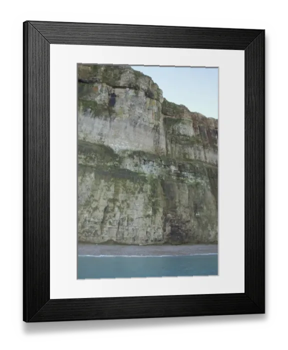 Framed Print : Canada, Nunavut, Qikiqtaaluk Region, Akpatok Island cliffs. Uninhabited island. Polar bear (Wild Framed Print : Canada, Nunavut, Qikiqtaaluk Region, Akpatok Island cliffs. Uninhabited island. Polar bear (Wild