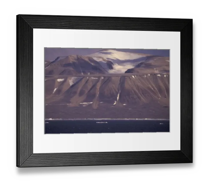 Framed Print : NA, Canada, Canadian Arctic, Baffin Island View of island near Arctic Circle Framed Print : NA, Canada, Canadian Arctic, Baffin Island View of island near Arctic Circle
