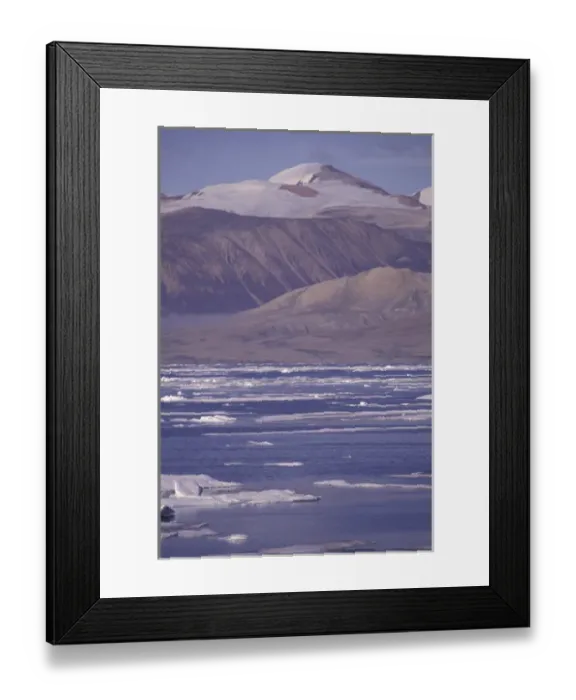 Framed Print : NA, Canada, Canadian Arctic, Baffin Island View of island near Arctic Circle Framed Print : NA, Canada, Canadian Arctic, Baffin Island View of island near Arctic Circle