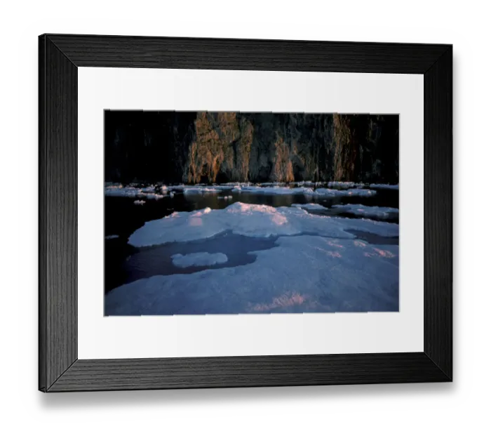 Framed Print : NA, Canada, Canadian Arctic, Baffin Island Framed Print : NA, Canada, Canadian Arctic, Baffin Island