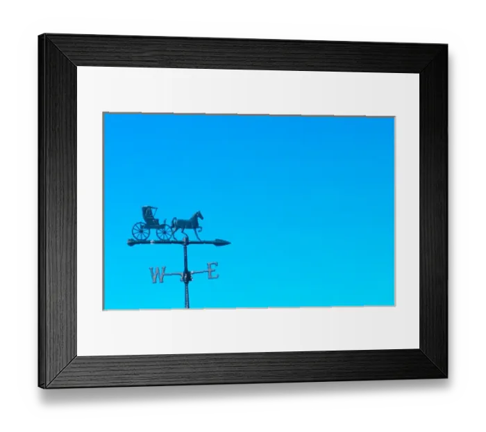 Framed Print : weathervane atop barn indicates wind direction. weathervane, weather, horse Framed Print : weathervane atop barn indicates wind direction. weathervane, weather, horse