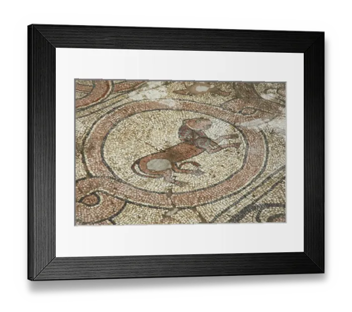 Framed Print : Albania, Butrint, site of ancient Buthrotum, a port from Hellenistic to Ottoman times