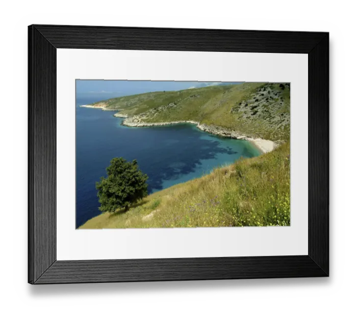 Framed Print : Albania, Sple bay Framed Print : Albania, Sple bay