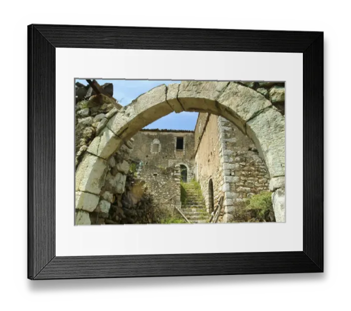 Framed Print : Albania, Himare Framed Print : Albania, Himare