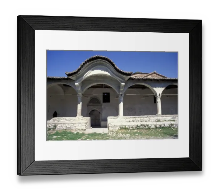 Framed Print : Europe, Albania, Berat, Onufri Museum. Icons Museum from 16th century painter Onufri Framed Print : Europe, Albania, Berat, Onufri Museum. Icons Museum from 16th century painter Onufri