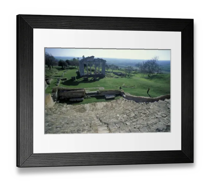 Framed Print : Europe, Albania, Apollonia. 6th century BC Greek, Roman and Bynzantinearcheological site Framed Print : Europe, Albania, Apollonia. 6th century BC Greek, Roman and Bynzantinearcheological site